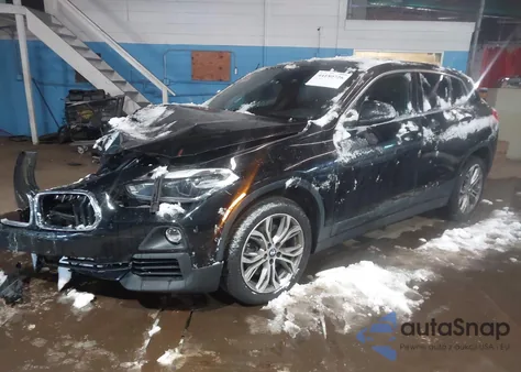 2018 BMW X2 xDrive28I z USA, uszkodzony, nr VIN WBXYJ5C30JEF80444